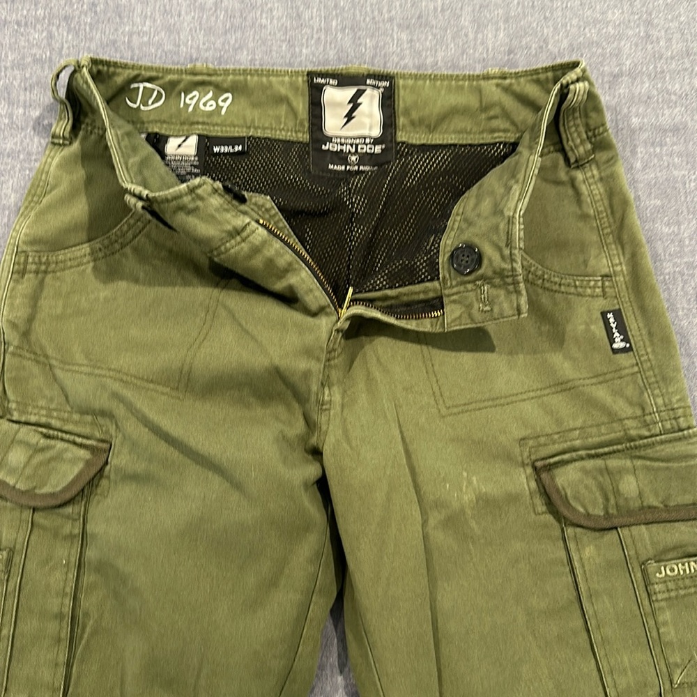 John Doe Kevlar Motorcycle Riding cargo pants